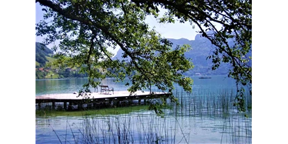 Hotels am See - Verpflegung: Frühstück - Bootsteg am Mondsee - Hotel Seehof Mondsee