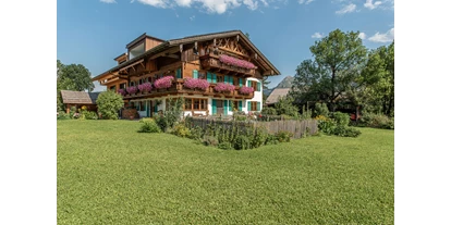 Hotels am See - Verpflegung: Frühstück - Das Bäckergut am Haldensee