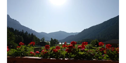 Hotels am See - Verpflegung: Frühstück - Das Bäckergut am Haldensee