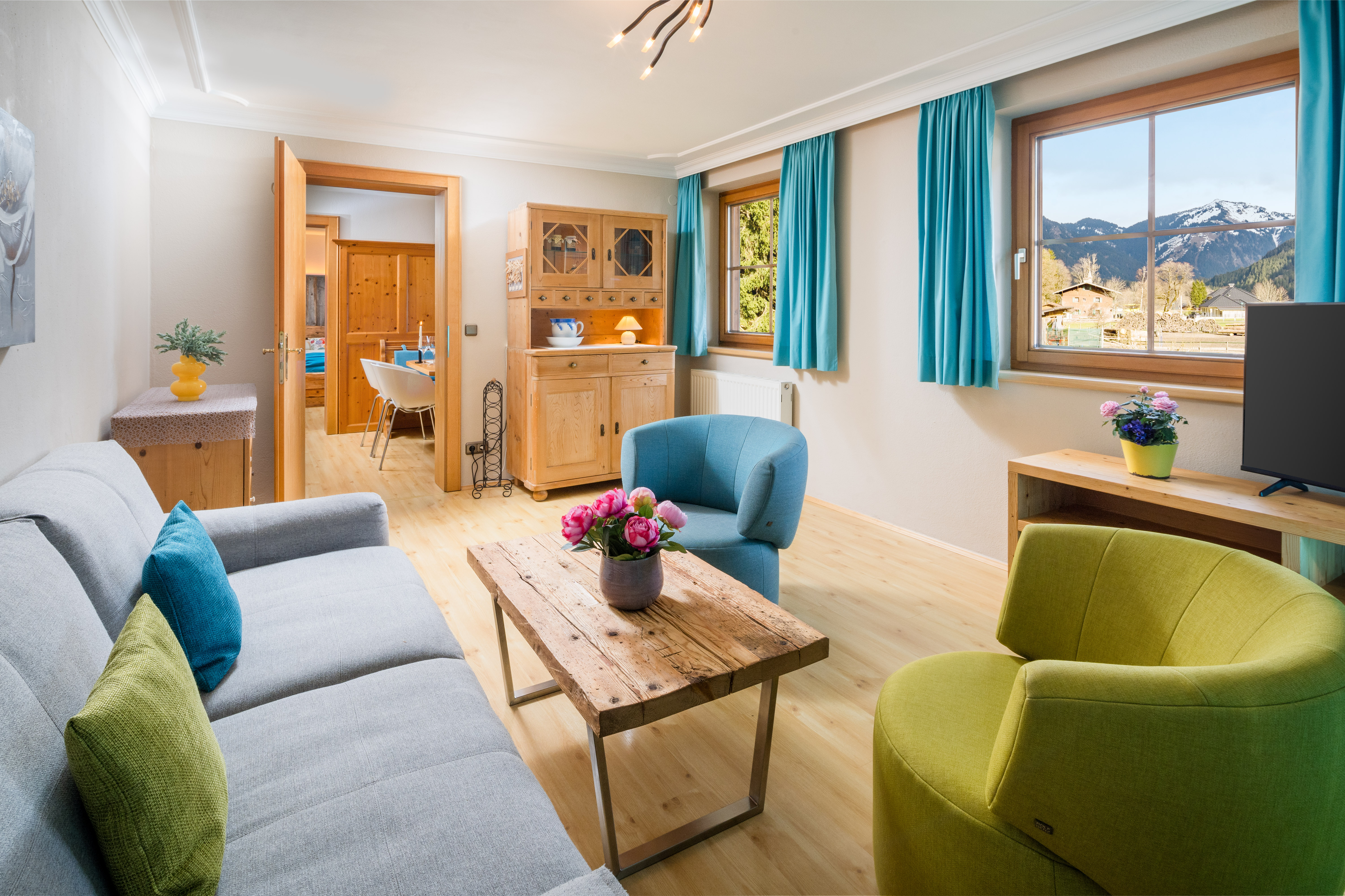 Urlaub am See: Das Bäckergut am Haldensee