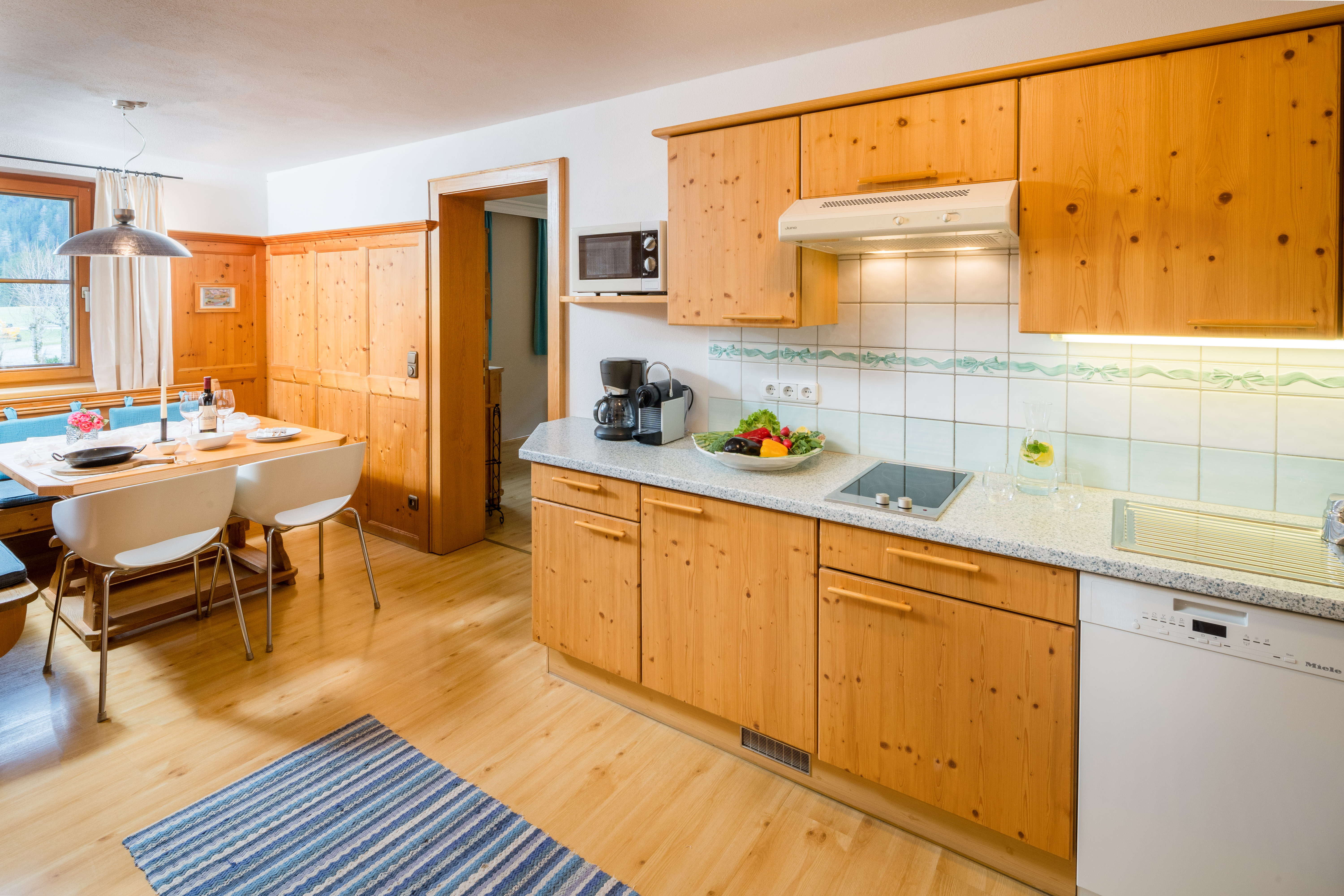 Urlaub am See: Das Bäckergut am Haldensee