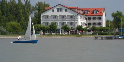 Hotels am See - Art des Seezugangs: hoteleigener Strand - Burgenland - Seehotel Herlinde