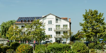 Hotels am See - Art des Seezugangs: hoteleigener Strand - Burgenland - Seehotel Herlinde