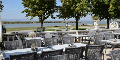 Hotels am See - Art des Seezugangs: hoteleigener Strand - Burgenland - Seehotel Herlinde
