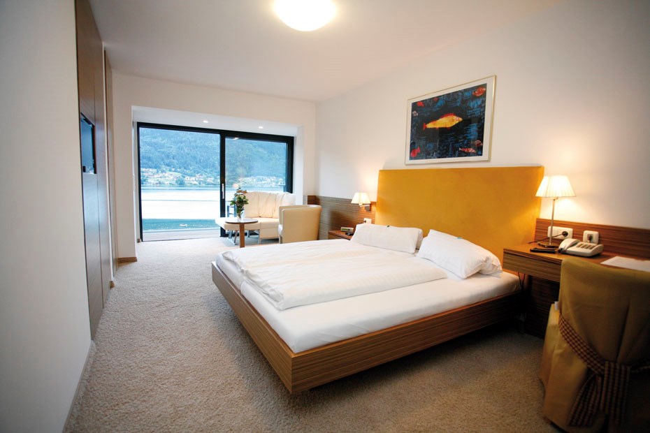 Seehotel Hoffmann am Ossiacher See Zimmerkategorien Doppelzimmer Typ B "Superior"