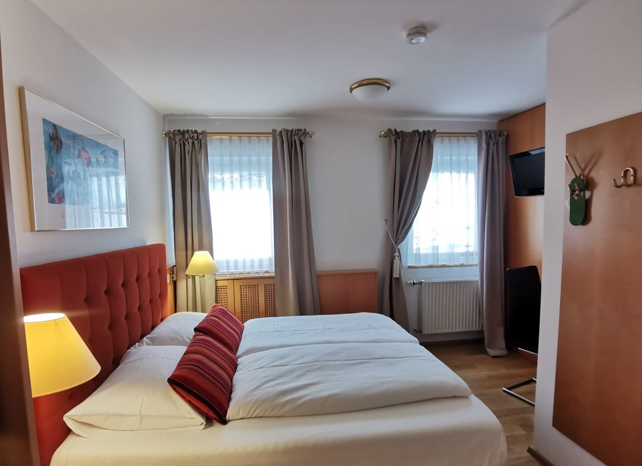 Seehotel Hoffmann am Ossiacher See Zimmerkategorien Doppelzimmer Typ A1 "Economy"