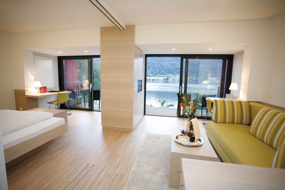 Seehotel Hoffmann am Ossiacher See Zimmerkategorien Familensuite Typ C