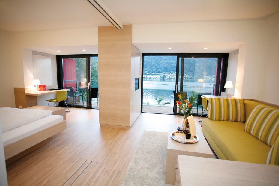 Seehotel Hoffmann am Ossiacher See Zimmerkategorien Familensuite Typ C