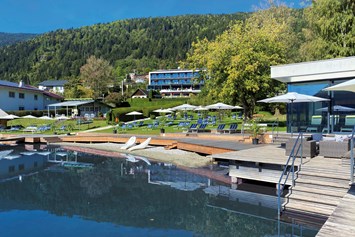 Urlaub am See: Seehotel Hoffmann am Ossiacher See