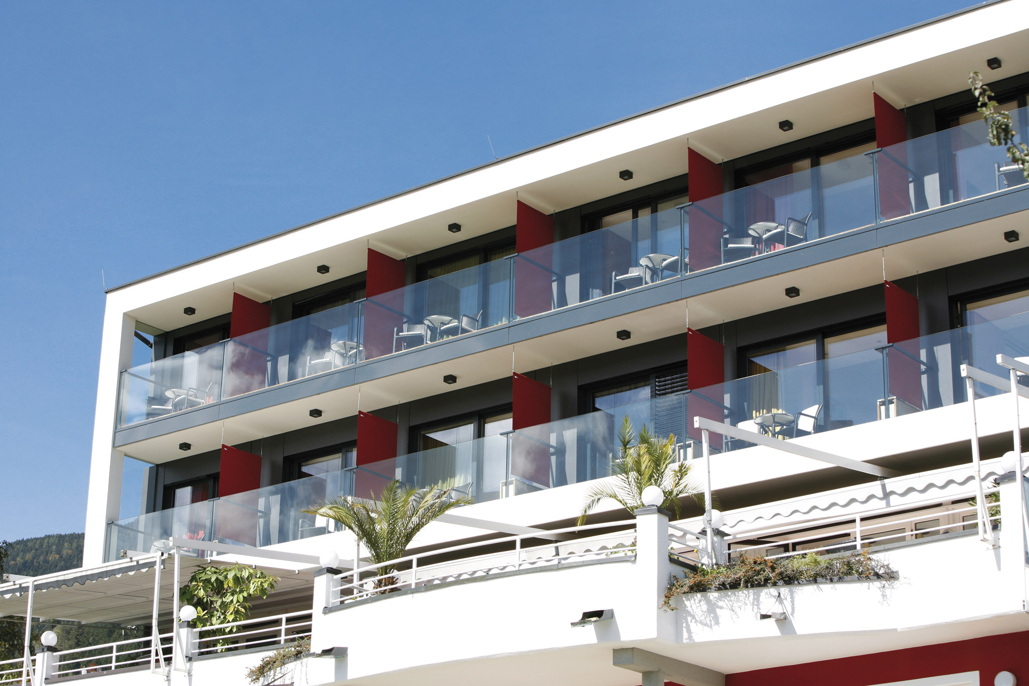 Urlaub am See: Seehotel Hoffmann am Ossiacher See