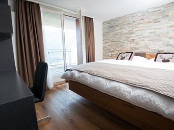 Panoramahotel-Restaurant Roggerli Zimmerkategorien Doppelzimmer mit Seeblick und Balkon