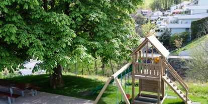 Hotels am See - Region Vierwaldstättersee - Spielplatz für die Kinder - Panoramahotel-Restaurant Roggerli