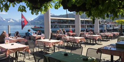 Hotels am See - Region Vierwaldstättersee - Hotel-Restaurant Rössli