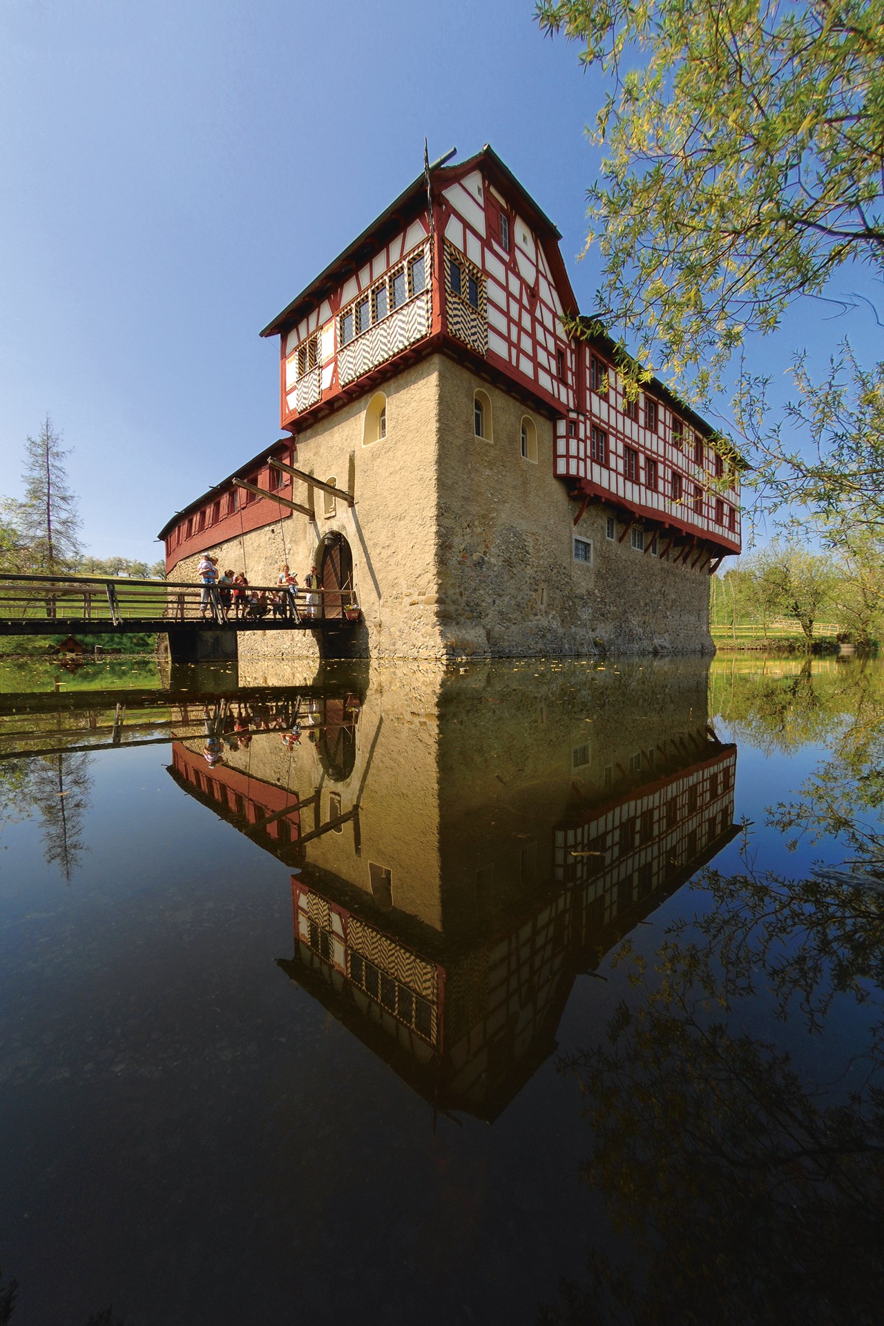 Hotel de Charme Römerhof Ausflugsziele Wasserschloss Hagenwil