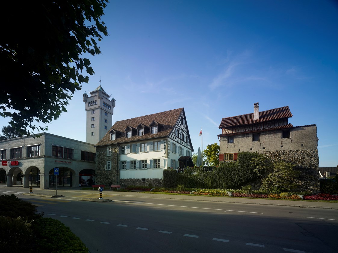 Urlaub am See: Aussenansicht Römerhof - Hotel de Charme Römerhof