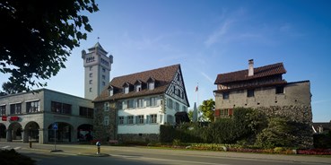 Hotels am See - Schweiz - Aussenansicht Römerhof - Hotel de Charme Römerhof