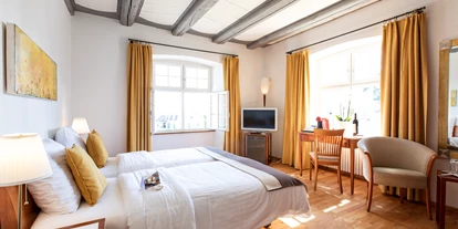 Hotels am See - Verpflegung: Frühstück - Doppelzimmer 'Deluxe' - Hotel de Charme Römerhof