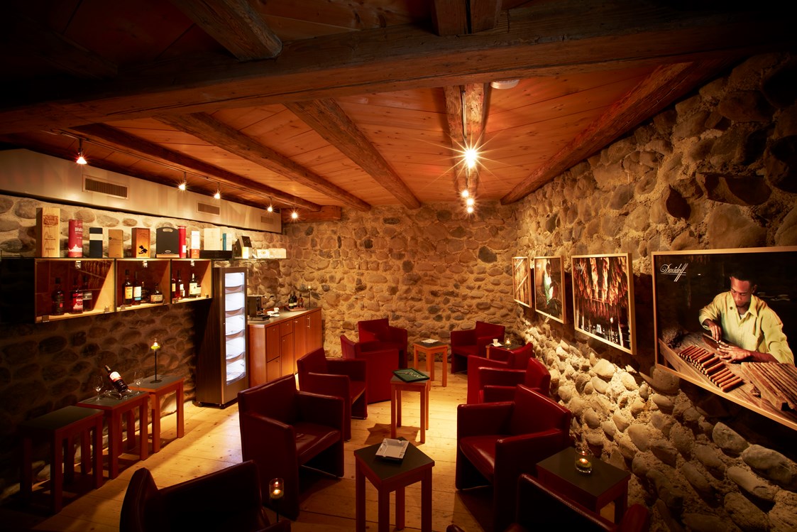 Urlaub am See: Davidoff Cigar Lounge - Hotel de Charme Römerhof