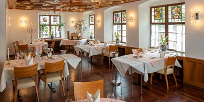 Hotels am See - Verpflegung: Frühstück - Restaurant - Hotel de Charme Römerhof