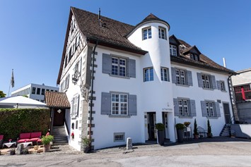Urlaub am See: Aussenansicht - Hotel de Charme Römerhof