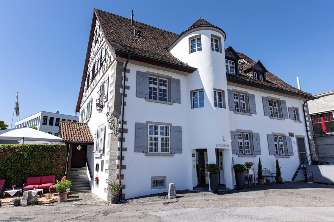 Urlaub am See: Aussenansicht - Hotel de Charme Römerhof