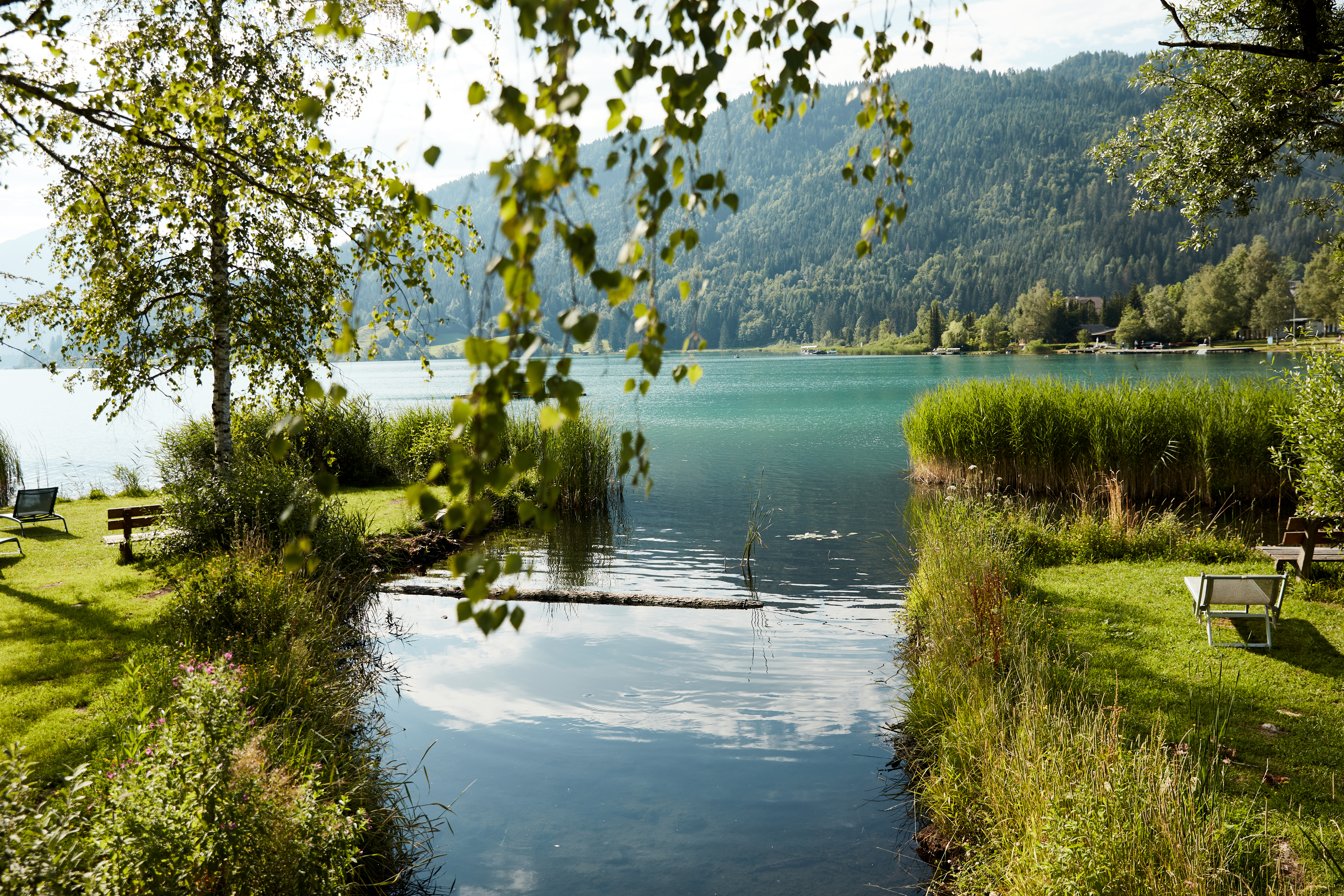 Urlaub am See: Lacus Hotel am See