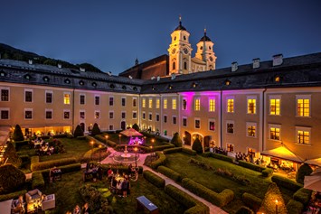 Urlaub am See: Schlossgarten - Schlosshotel Mondsee
