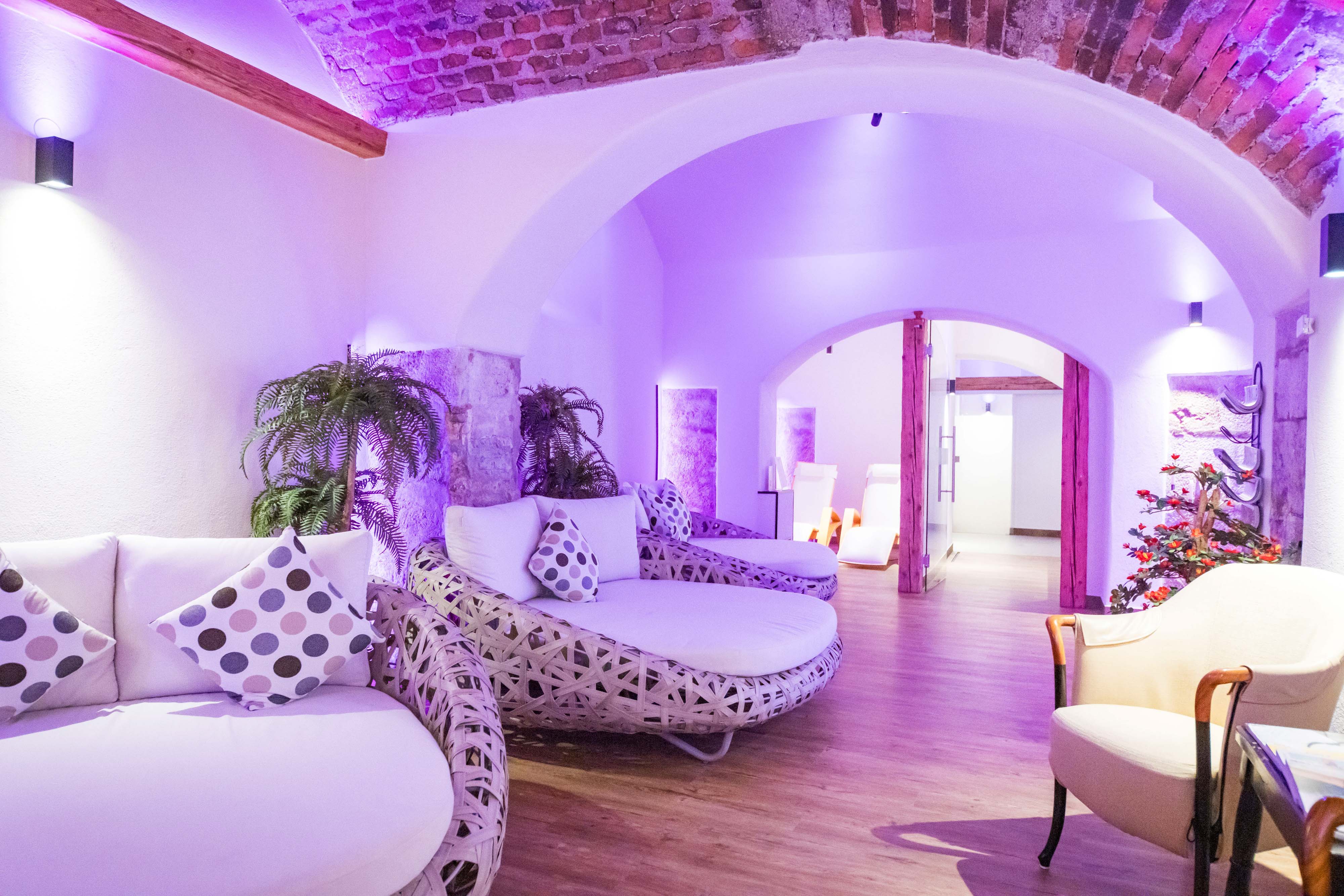 Hotels am See - Hof bei Salzburg - Ruheraum - Schlosshotel Mondsee