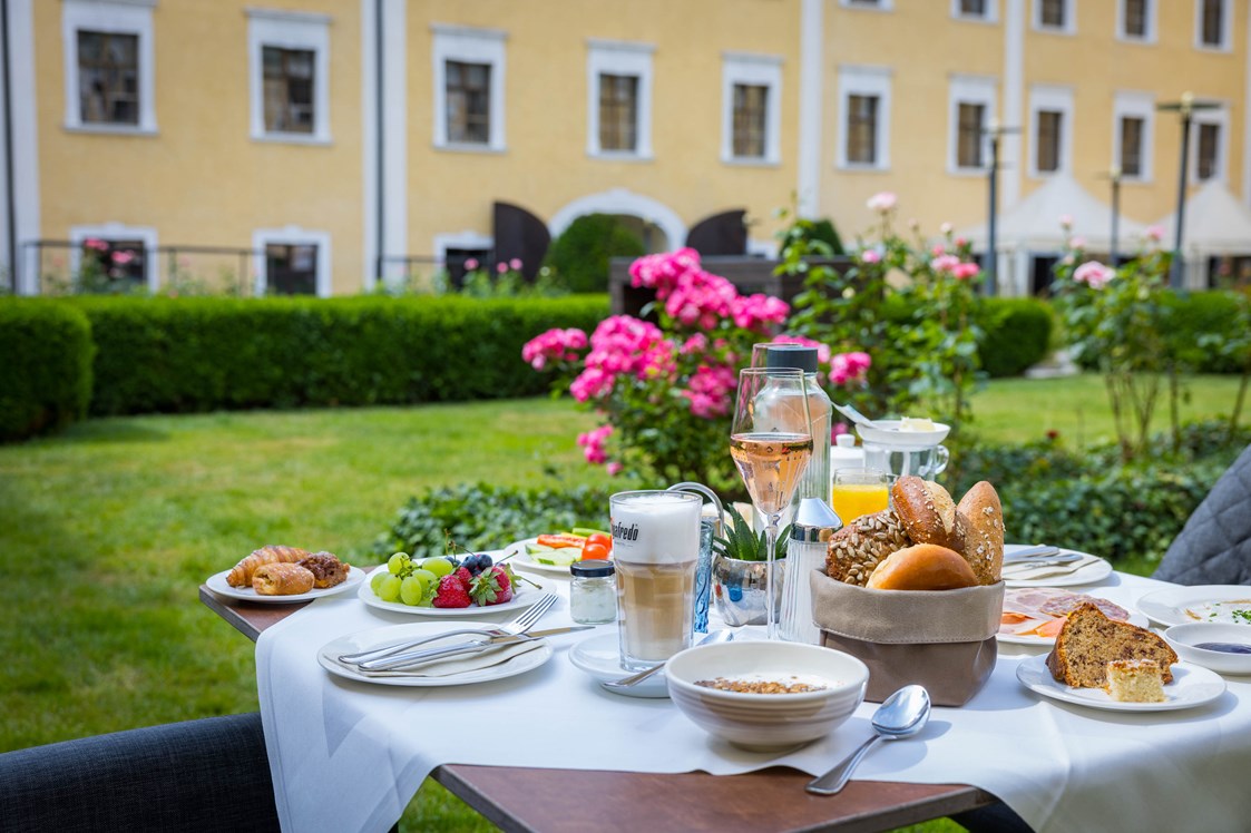 Urlaub am See: Schlosshotel Mondsee