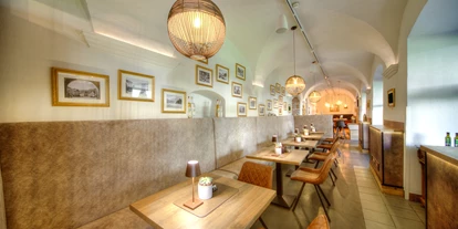 Hotels am See - Verpflegung: Frühstück - Restaurant Benediktus - Schlosshotel Mondsee