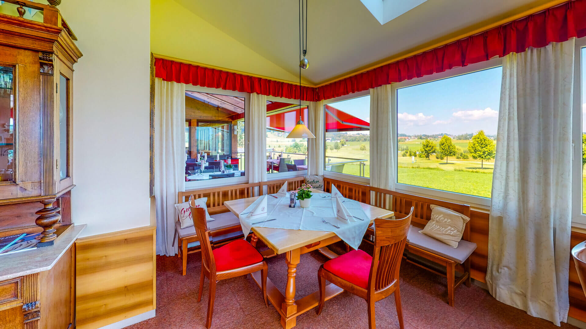 Urlaub am See: Hotel Haberl - Restaurant - Hotel Haberl - Attersee