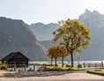 Urlaub am See: Traunkirchen mit Badeinsel - Post am See