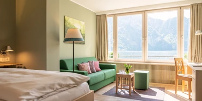 Hotels am See - Verpflegung: Frühstück - Minisuite mit Seeblick  - Post am See