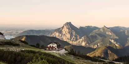 Hotels am See - Verpflegung: Frühstück - Wanderung am Feuerkogel zur Kranabethhütte welche auch zum Hotel gehört - Post am See