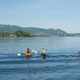 Urlaub am See: Kajak am Traunsee - kostenfrei für Hotelgäste - Post am See