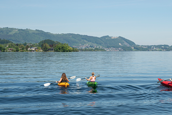 Urlaub am See: Kajak am Traunsee - kostenfrei für Hotelgäste - Post am See