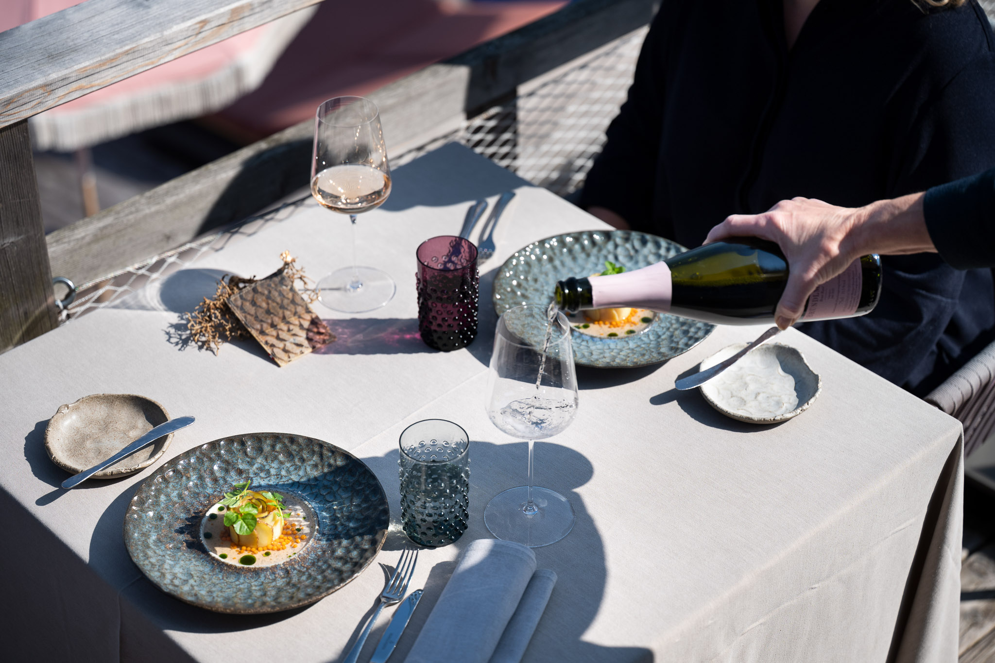 Urlaub am See: Restaurant Bootshaus - Das Traunsee - Das Hotel zum See