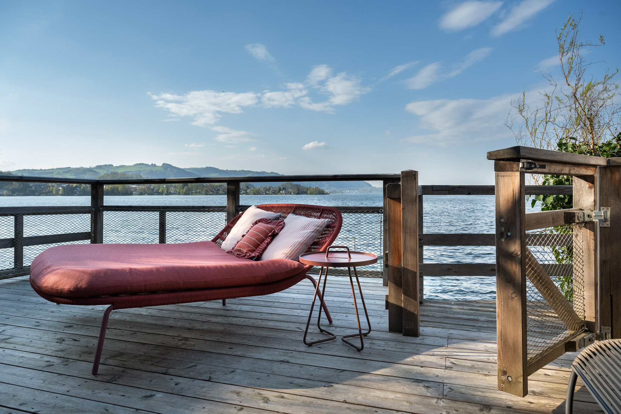 Urlaub am See: Salzkammergutsuite mit Seezugang - Das Traunsee - Das Hotel zum See