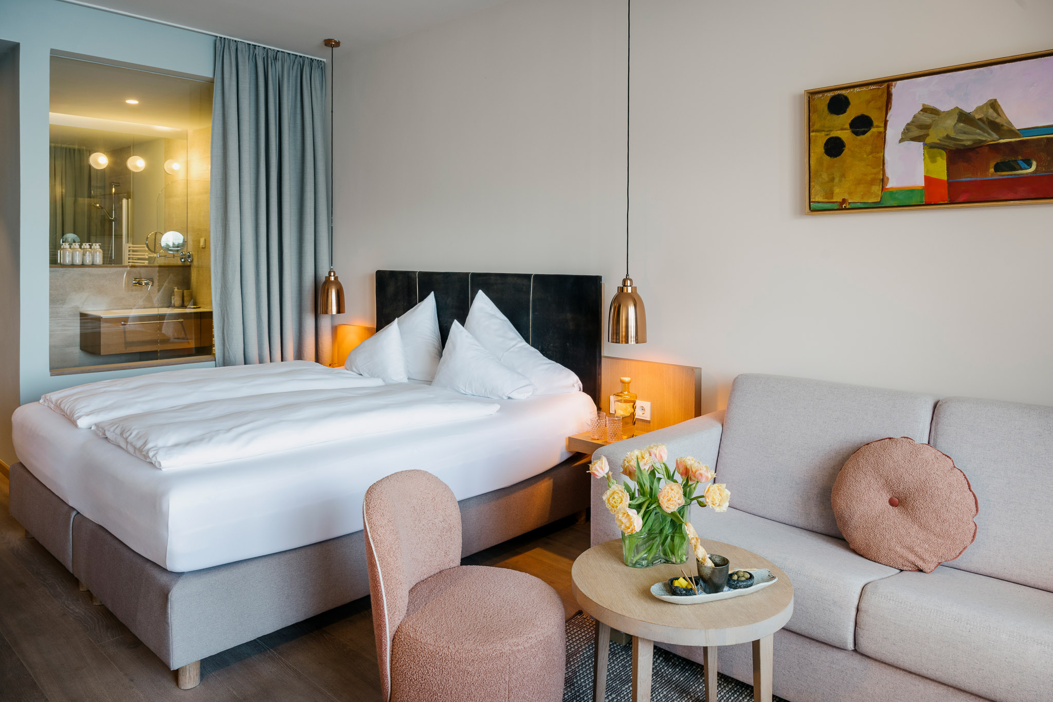 Urlaub am See: Minisuite Seensucht - Das Traunsee - Das Hotel zum See