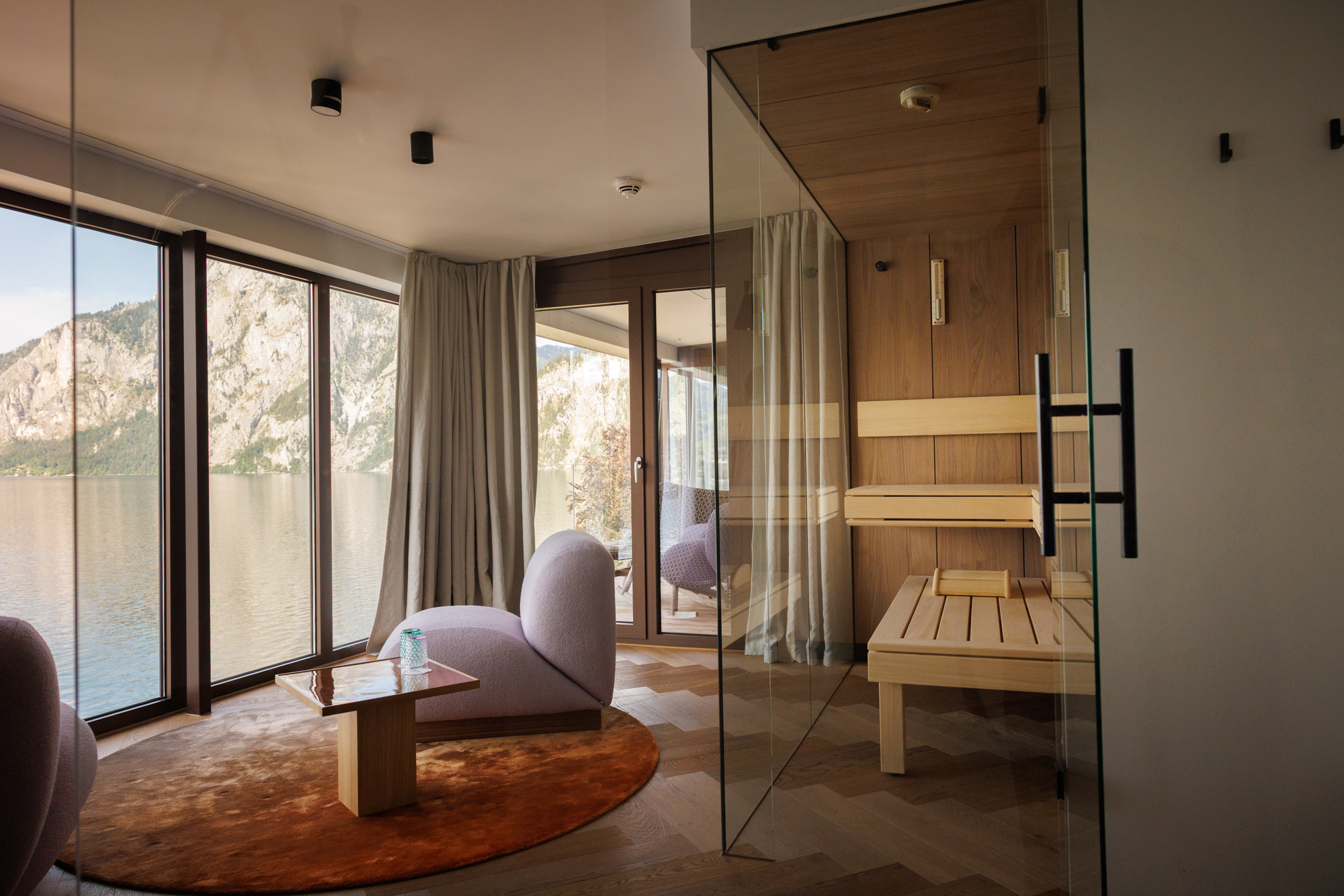 Urlaub am See: Panorama Sauna Suite - Das Traunsee - Das Hotel zum See