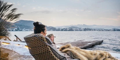 Hotels am See - Verpflegung: Frühstück - See Spa - Seehotel Das Traunsee