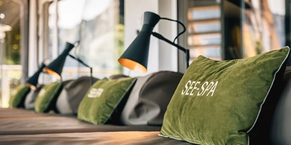Hotels am See - Verpflegung: Frühstück - See Spa - Seehotel Das Traunsee