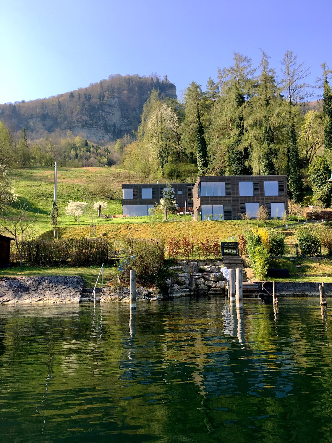 Urlaub am See: Holzhäuser in der Blumenwiese - SEE 31, Ferienlofts am Traunsee
