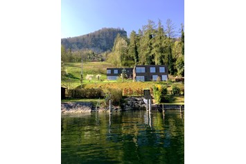 Urlaub am See: Holzhäuser in der Blumenwiese - SEE 31, Ferienlofts am Traunsee