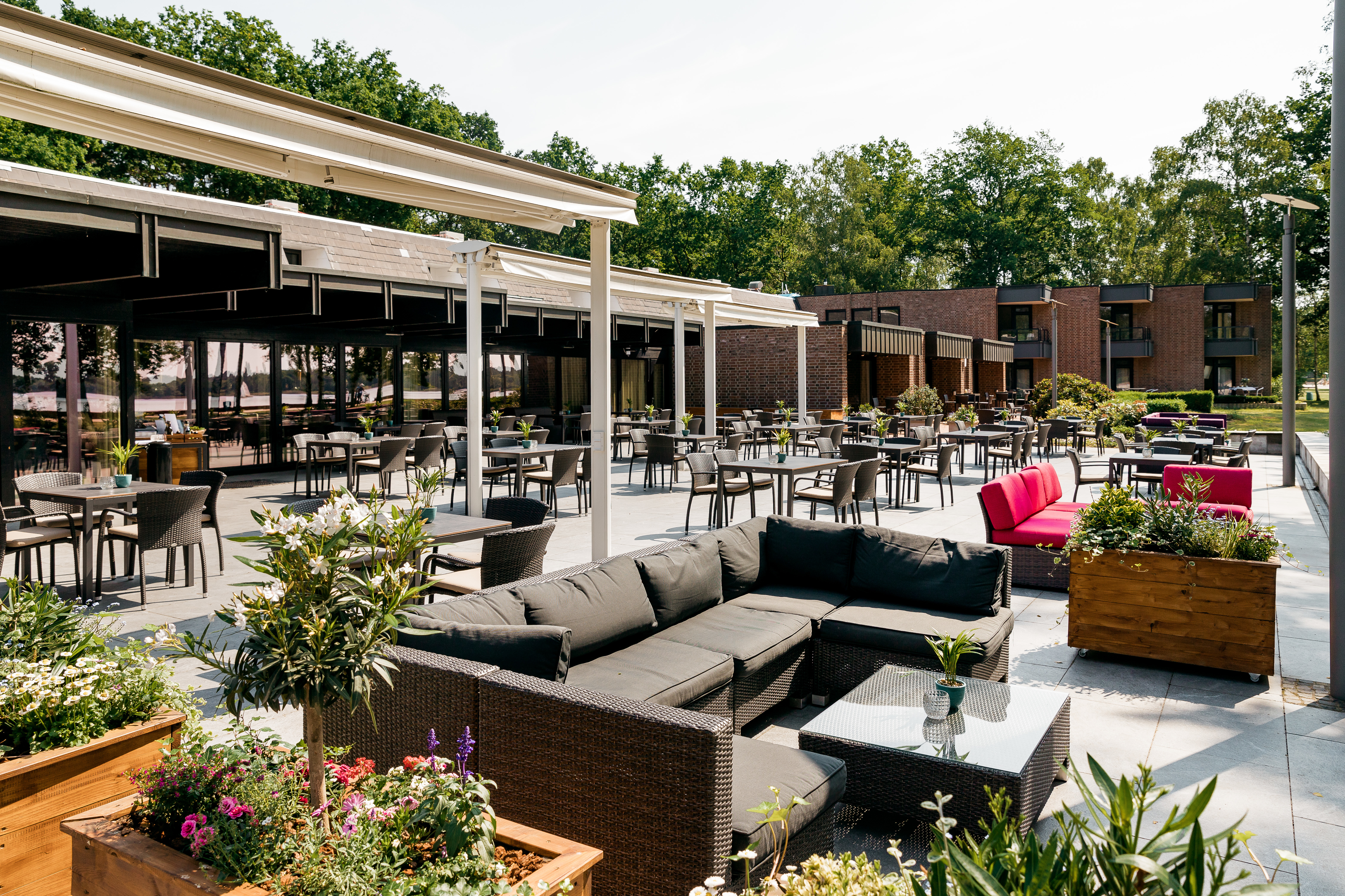 Hotels am See - Deutschland - Seeterrasse - Seehotel am Tankumsee