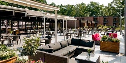 Hotels am See - Verpflegung: Frühstück - Seeterrasse - Seehotel am Tankumsee