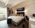 Urlaub am See: Doppelzimmer mit See- oder Gartenblick - Seehotel am Tankumsee