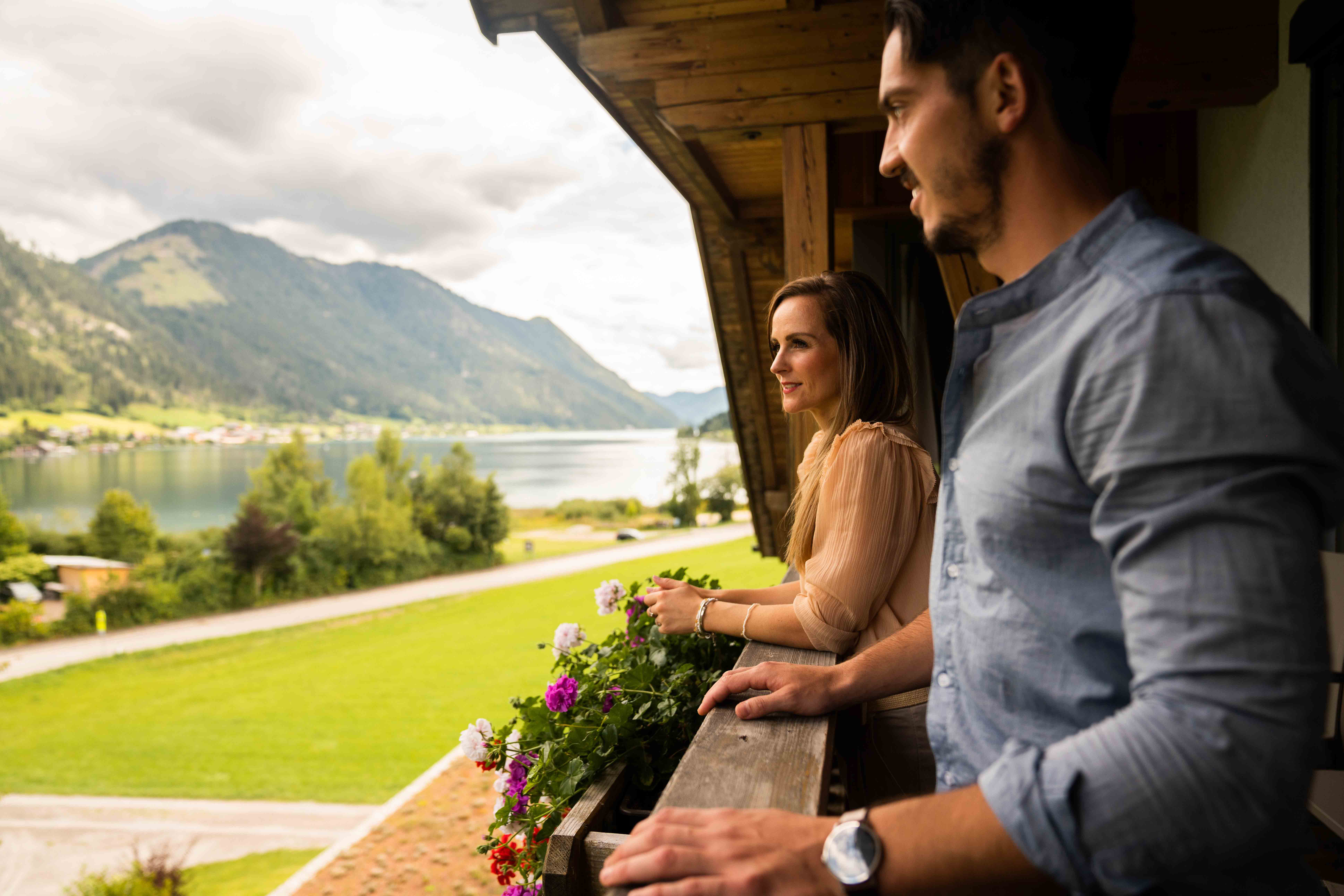 Naturparkhotel Das Leonhard Zimmerkategorien Juniorsuite