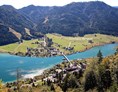 Urlaub am See: Lage am Südufer des Weissensees - Seehaus Winkler