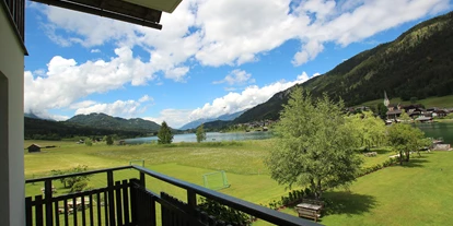 Hotels am See - Verpflegung: Frühstück - Ausblick auf den See - Seehaus Winkler